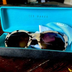 Ted Baker tortoiseshell sunglasses
